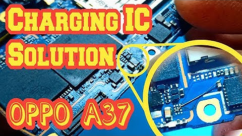Oppo A37 Charging IC Full Short With Jumper Solution | Oppo A37 Charging Error Solution