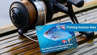 Find out what fishing licence fees are spent on