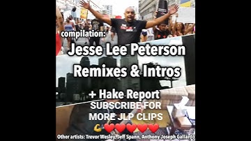 Jesse Lee Peterson - Intro Song "Stand Up"