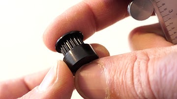 GEARBEST - 16 / 20 Tooth GT2 Timing Pulleys for 3D Printer