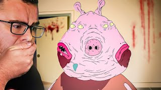 Reacting to this PEPPA PIG the NIGHTMARE!