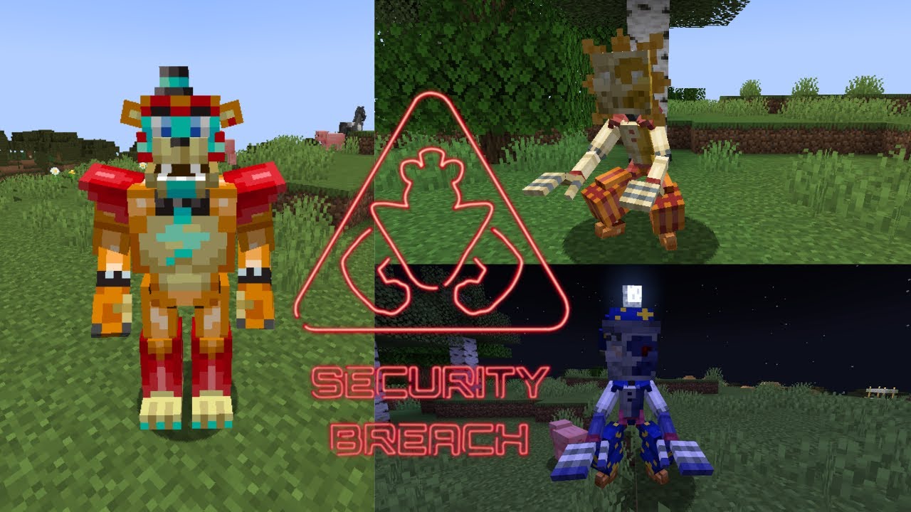 App Fnaf Breach Mod for Minecraft Android app 2022 