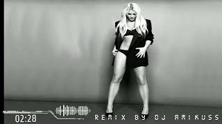 Britney Spears - Hard To Forget Ya (DJ AmiKuss Eurodance Remix 2023)