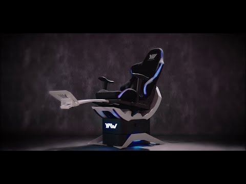 Yaw2 - the next generation motion simulator and smart chair from Yaw VR