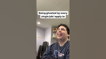 Being ghosted by every single job ever! (new video out now!) #jobsearch #funnyfinance