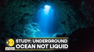 Most Of The Earths Water Is Underground? Latest International News English News Wion