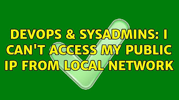 DevOps & SysAdmins: I can