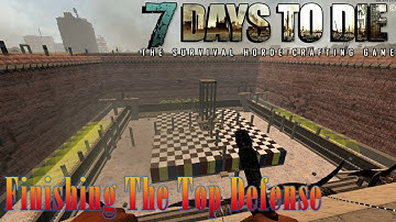 7 Days to Die | Alpha 16 | Monstrous Pit: 184 Blade Trap Edge! | Alpha 16.3 s1 ep40 MP gameplay