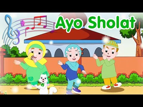 Ayo Sholat | Diva Bernyanyi | Lagu Anak Channel