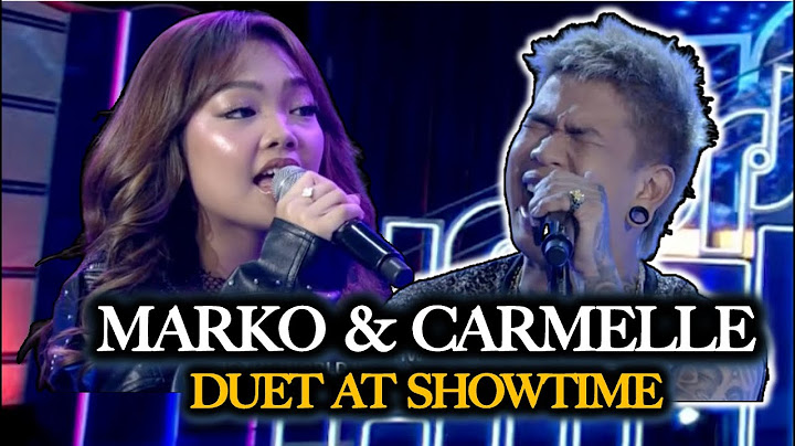 MARKO AND CARMELLE are back at It's Showtime! May 31, 2025