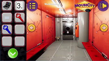 SPACESHIP ESCAPE EPISODE 1 GAME WALKTHROUGH