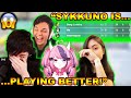 Sykkuno is ACTUALLY PLAYING BETTER...here's why! Sykkuno Valorant with RayC Ironmouse Crystalst