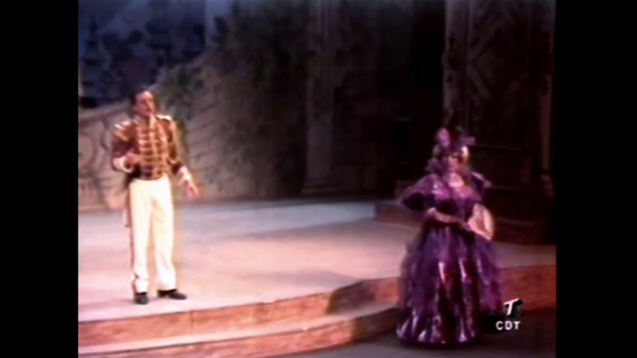 Alfredo KRAUS Puor me rapprocher de Marie. LA FILLE DU REGIMENT