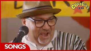 CBeebies | Apple Tree House |  5 Minute Song Compilation