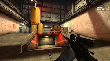 CS:GO | Nuke AWP Ace [edit]