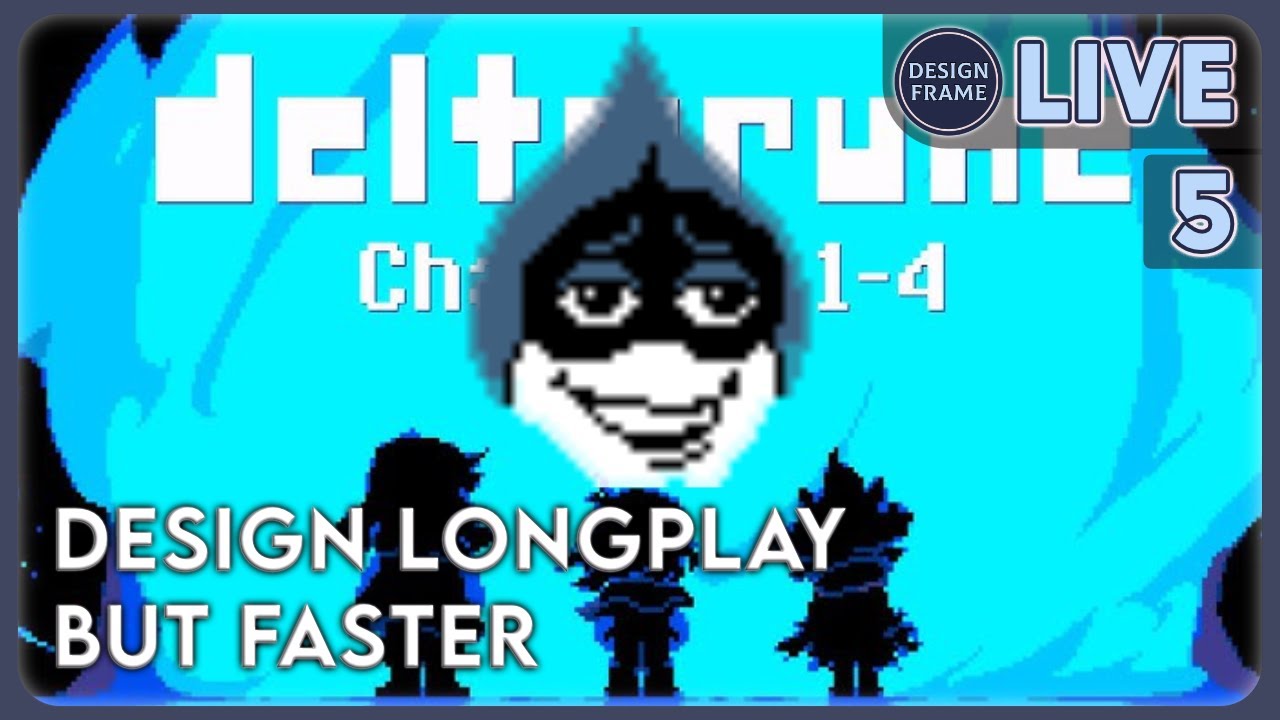 Deltarune | #5 - Chapter 2 | Design Longplay & Review Doc