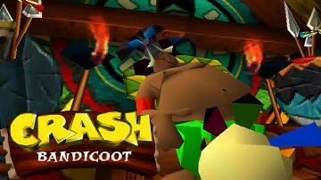 Crash Bandicoot (PS1) 100% - Part 6 - Papu Papu