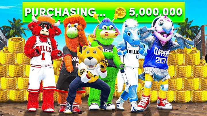 WINNING A GAME WITH EVERY MASCOT IN 1 VIDEO!