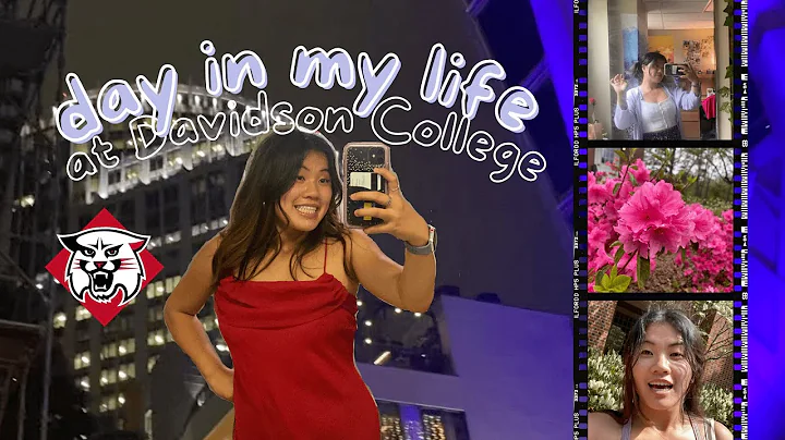 Day in the Life at Davidson College | Habits, work...
