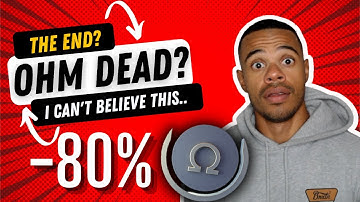 OLYMPUS DAO (OHM) TANKING?! 😱Here’s what I’m doing….