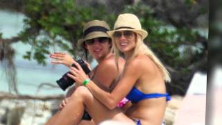 Nothing Blue About Elin Nordegren's Bikini Bod | Splash News TV | Splash News TV