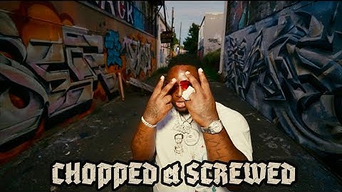 Big Moochie Grape - Send Em A Message (Chopped & Screwed) Official Video @bigmoochiegrape4312