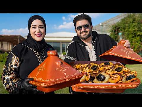 الطاجين المغربي في قطر مع فهد البشري نكهة أصيلة بلمسة خاصة