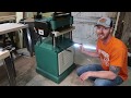 Grizzly 0453Z planer review (how to set up a planer)