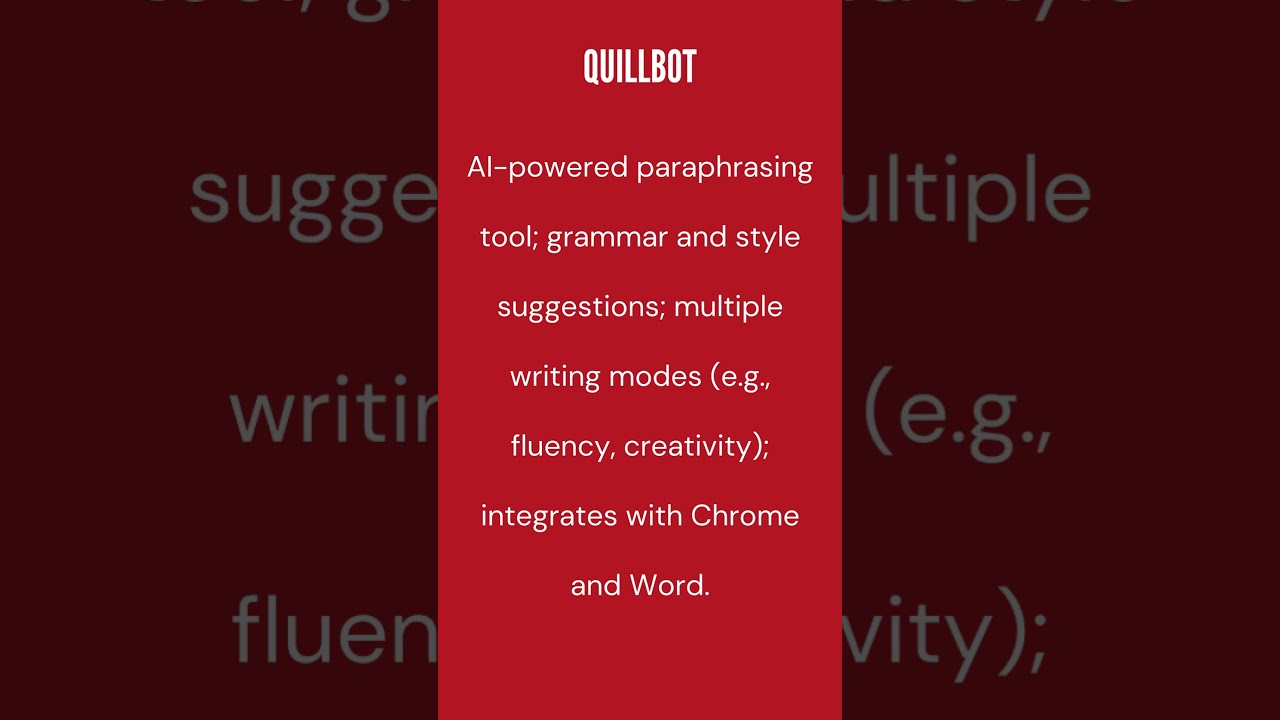 Must Have Tools for Efficient Academic Writing 