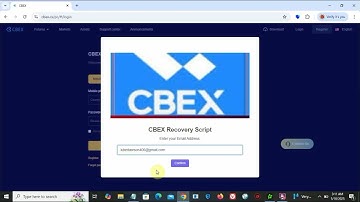 CBEX Investment Exit Scam Fund Recovery Update