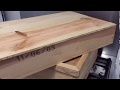 How to make Wooden Dough Boxes from Wine Boxes. How to make Wooden Dough Boxes from Wine Boxes.