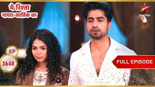 Anisha To Leave The Birlas! | Full Ep. 3648 | Yeh Rishta Kya Kehlata Hai