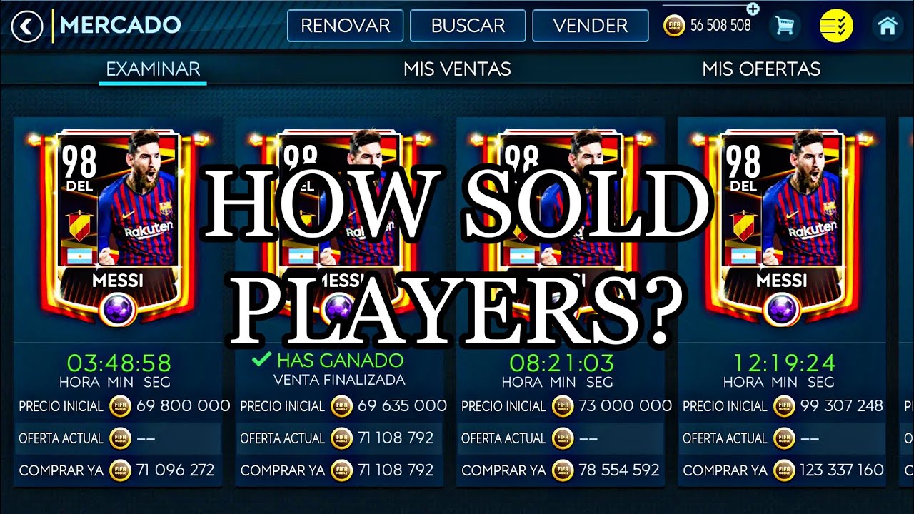 HOW TO SELL PLAYERS QUICKLY IN FIFA MOBILE HOW TO SELL 108 PLAYERS how-to-sell-players-quickly-in-fifa-mobile-how-to-sell-108-players