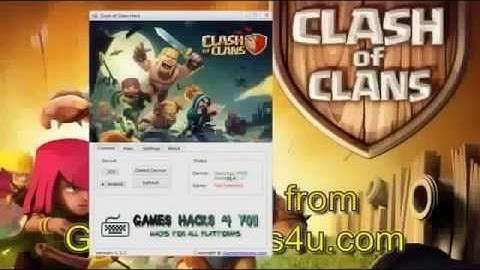 Clash of Clans Hack Android iOS Gems