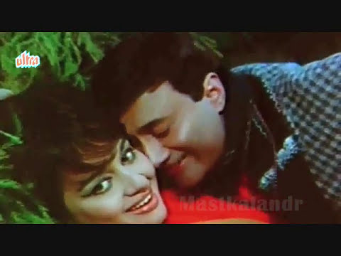 hum aur tum me uff ye mohabbat Mahal_Dev Anand&Asha Parekh_ Kishore Kumar_Asha_Anand Bakshi _Kji-Aji