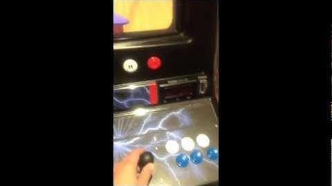 My MAME Arcade Machine Custom Built with maximus arcade