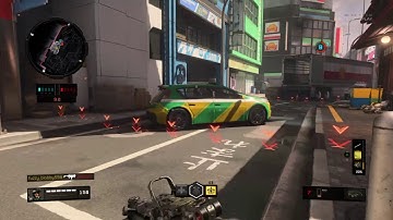 1v5 Clutch - Control on Gridlock - BO4 beta