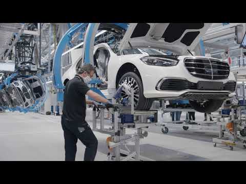 Видео: Завод на Mercedes в Русия. Проект на концерн Daimler за изграждане на завод на Mercedes в Московска област