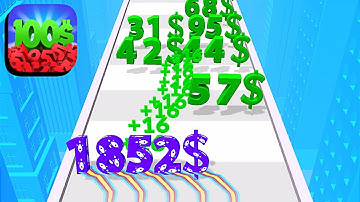 Digit Shooter ​- All Levels Gameplay Android,ios (Part 37)