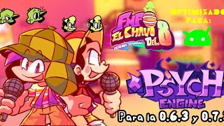 FNF EL CHAVO DEL 8 T2/Optimized for Android/psych engine 0.6.3 and 0.7.3