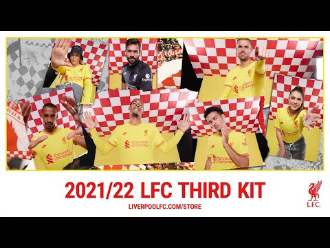 The new Nike Liverpool FC 2021/22 Third Kit has arrived!