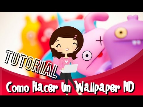 Tutorial ¿Como hacer un Wallpaper HD? | Photoscape♡ - YouTube