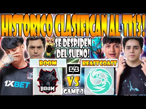 BOOM VS BEASTCOAST BO3[GAME 3]FINAL-MATTHEW, PAKAZS, DARKMAGO VS MOOZ- THE INTERNATIONAL 13 SA -ESB