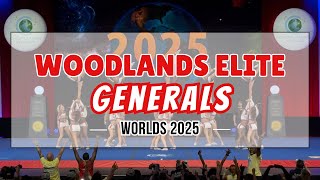 Woodlands Elite - Generals - Semi-Finals - Worlds 2025