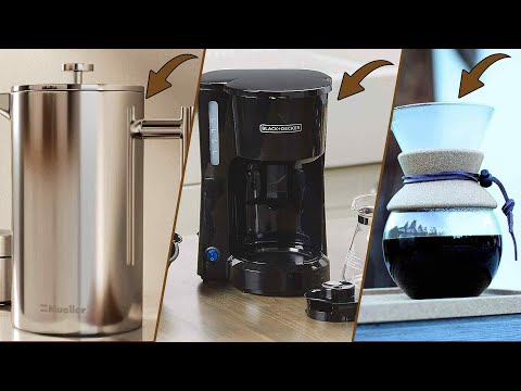 12 Best Coffee Makers of 2023, Tested & Reviewed by Experts