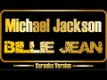 Michael Jackson Billie Jean Karaoke Original Sound Backing Vocals mp3