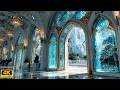 A Castle of Changing Light | A Quiet Journey from Dawn to Starlight (4K)