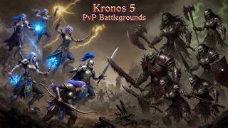 Kronos 5 Vanilla WoW World of Warcraft Private Server PvPvE 60 Endgame Content 1.12 Blizzlike