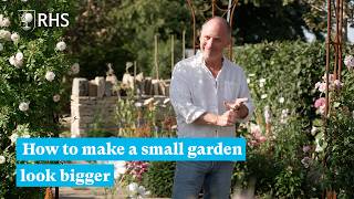 How to make a small garden look bigger | The RHS How to make a small garden look bigger | The RHS