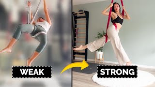 Weak Upper Body? Watch This To TRANSFORM Your Aerial Dance Game